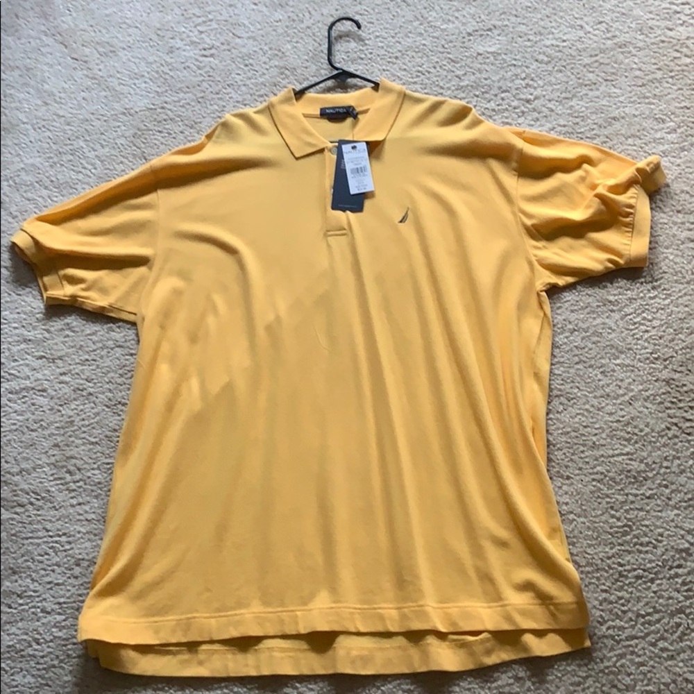 men’s nautica shirt